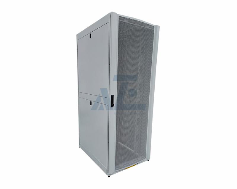 AZE Premium Server Cabinet Enclosure, 45U, White, 2124H x 750W x 1200D mm