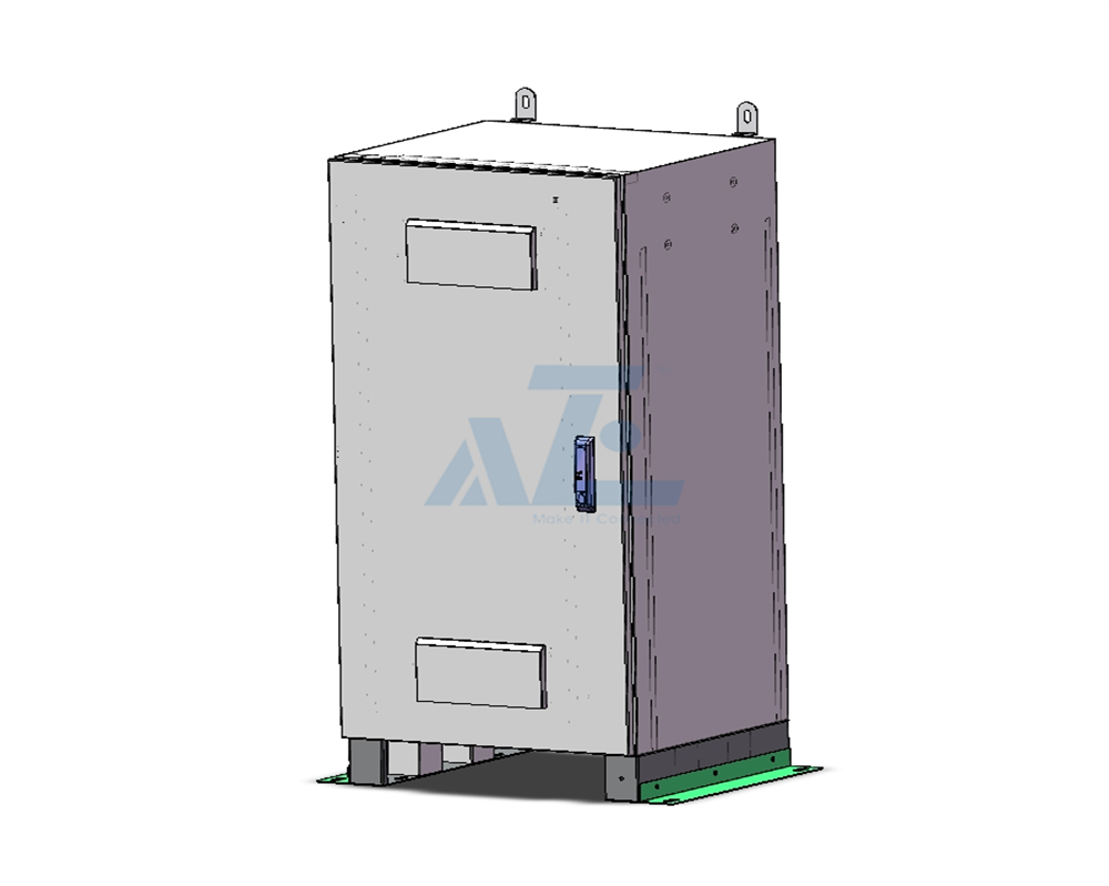 NEMA 4/4X Outdoor Battery Storage Cabinet Enclosures for 2 x US5000 or 4 x US3000