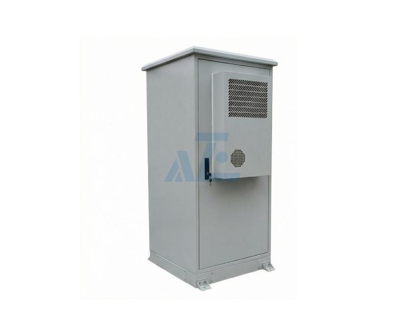 18U/RU Field Enclosures w/ AC800W Air Conditioner, IP55, 750W x 650D mm