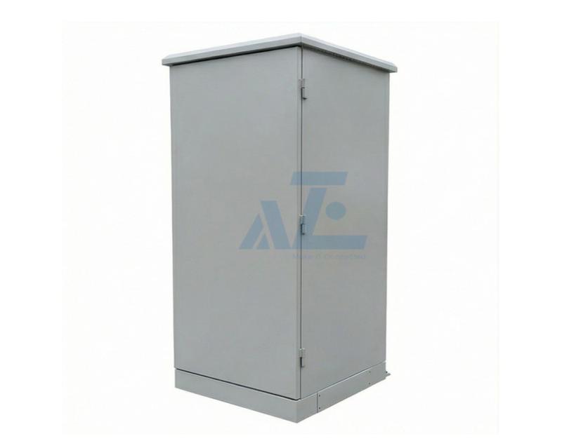 42U/RU Aluminum Field Cabinet w/ AC1500W Air Conditioner, IP55, 750W x1000D mm