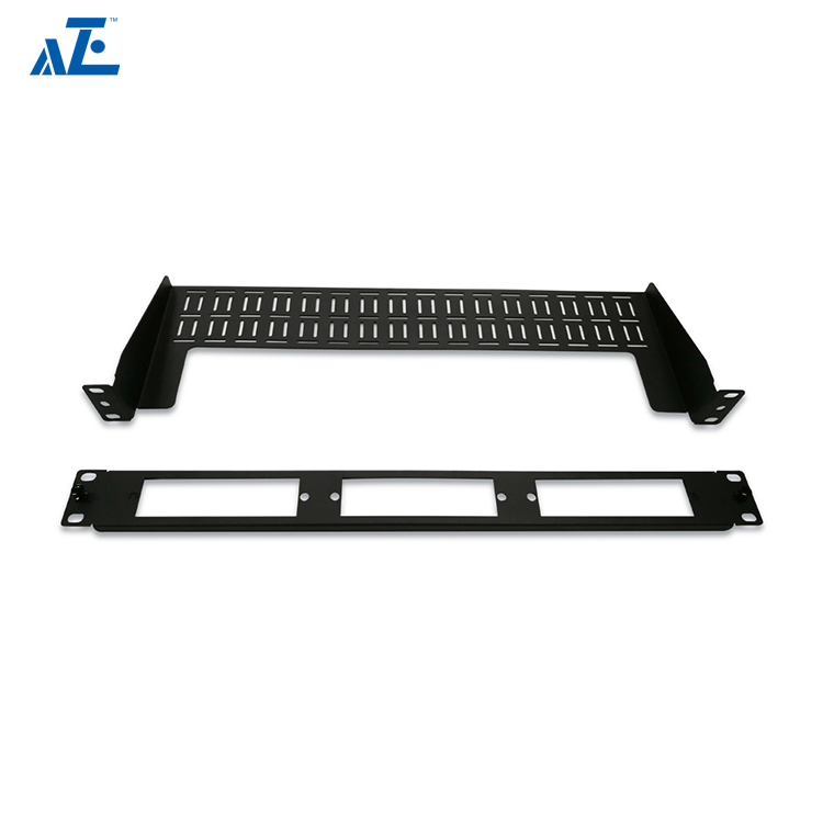 1U Premium Rack Mount Fiber Patch Panel with Sliding Rail and Modular ...