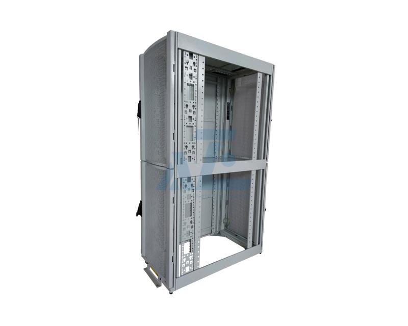 AZE Colocation Server Cabinet Enclosure, 2-Bay , 42U, White, 1992H x 600W x 1070D mm