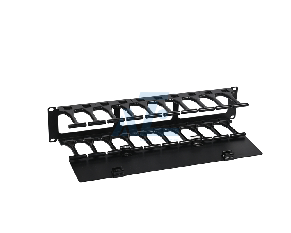 2U Cable Manager | Plastic Cable Manager | Cable Management | AZE