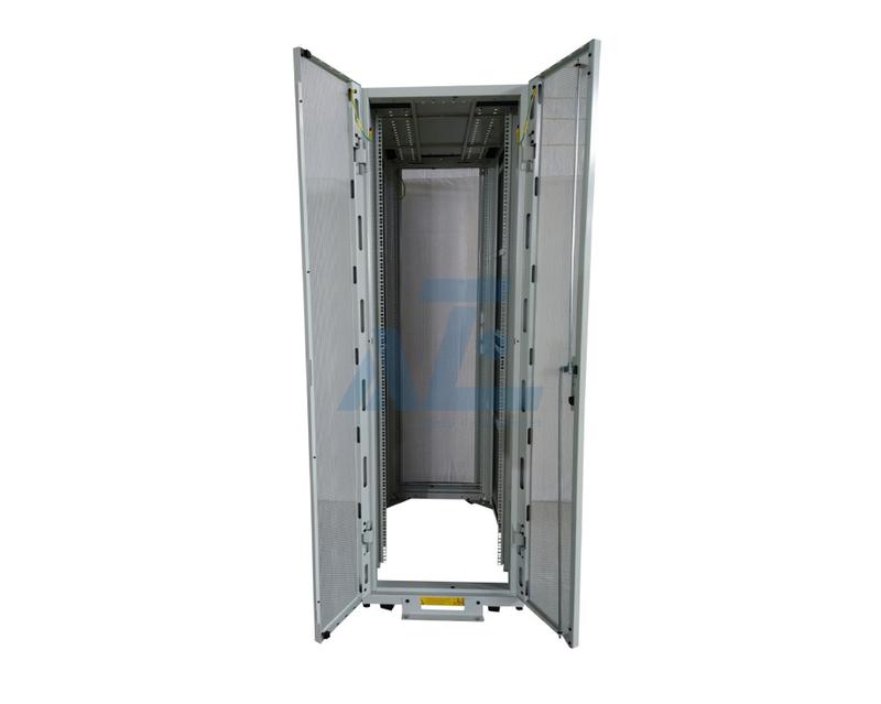 AZE Server Cabinet Enclosure, 45U, White, 2124H x 600W x 1070D mm