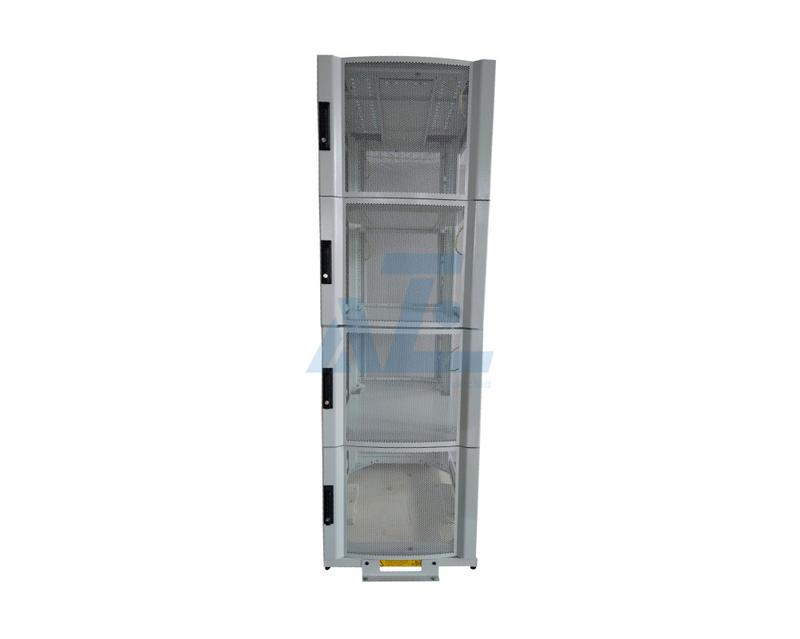 AZE Co-Location Server Cabinet Enclosure, 4-Bay, 48U, White, 2248H x 600W x 1070D mm