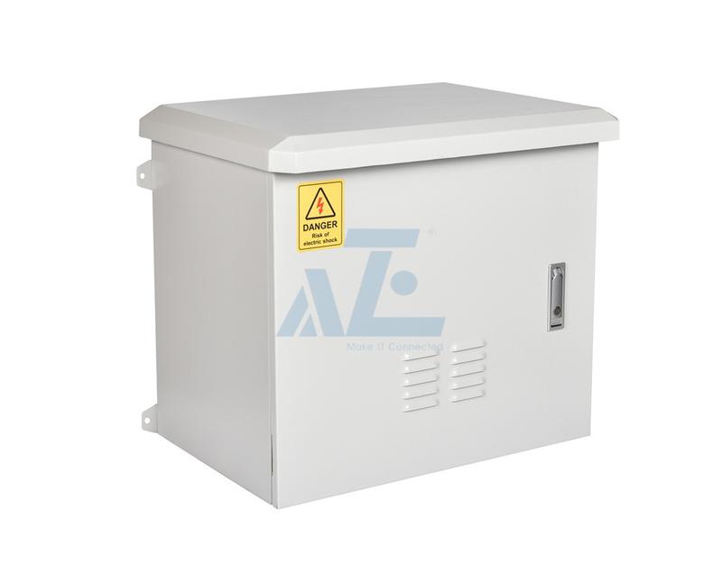 Wall / Pole Mount Outdoor Enclosures | 19 inch IP55 Outdoor Wall Rack ...