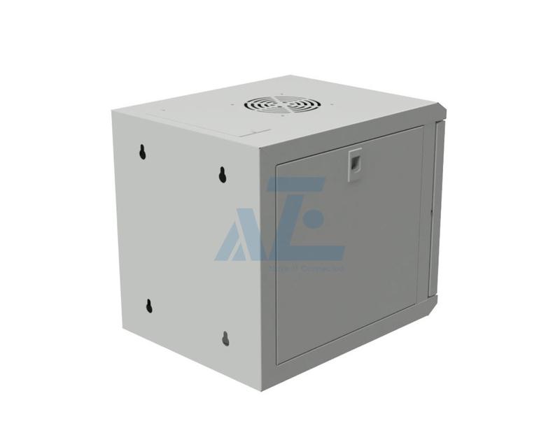 6U 10 in. Small Mini Wall Mount Network Rack Cabinet,16 in. Deep | AZE