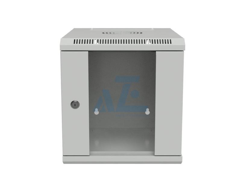 6U 10 in. Small Mini Wall Mount Network Rack Cabinet,16 in. Deep | AZE