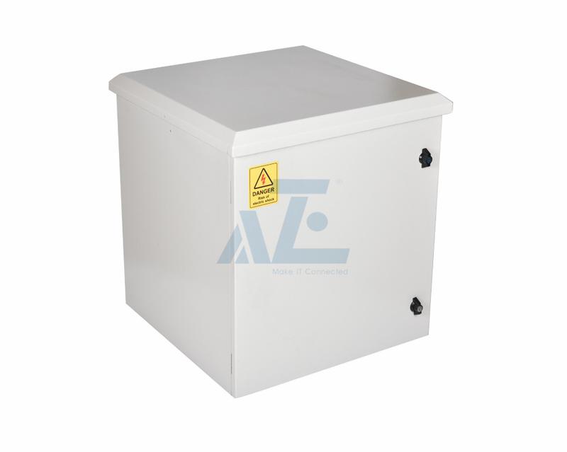 Outdoor Wall-Mounted Cabinets | Weatherproof & IP55 Rack Enclosures | AZE