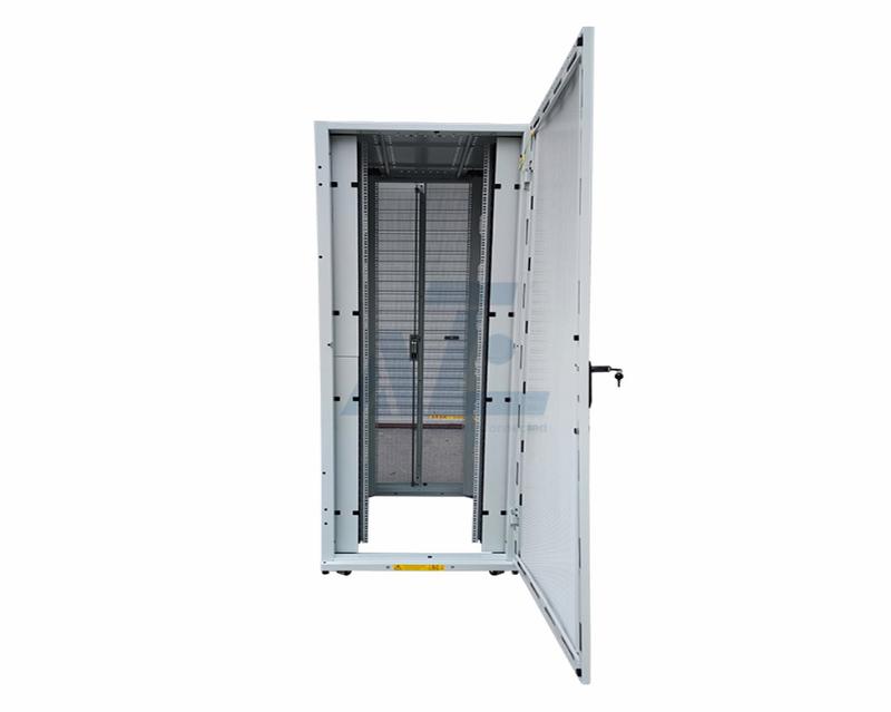 AZE Premium Server Cabinet Enclosure, 52U, White, 2436H x 750W x 1200D mm