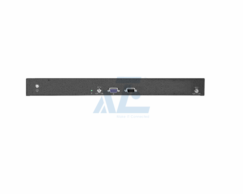 Ultra Short Depth 15.6" Widescreen LCD KVM Console -360mmD