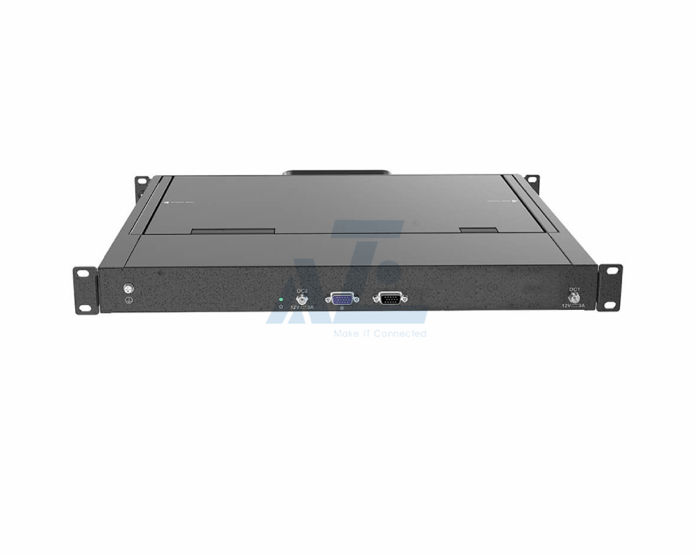 Ultra Short Depth 15.6" Widescreen LCD KVM Console -360mmD