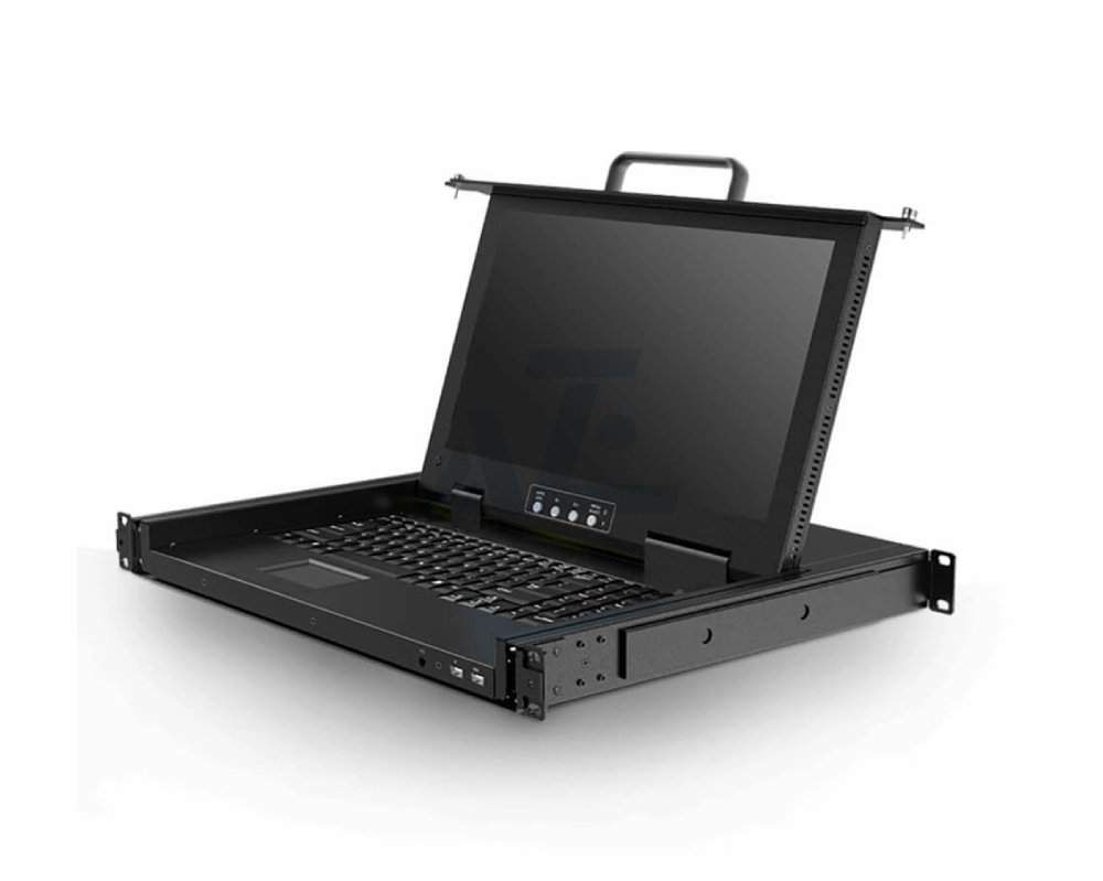 Ultra Short Depth 15.6" Widescreen LCD KVM Console -360mmD