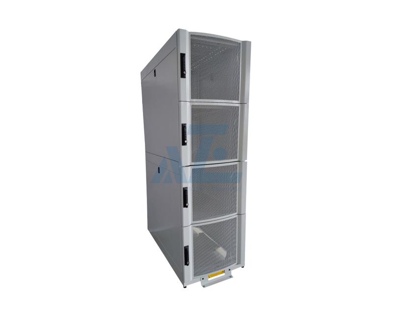 AZE Colo Server Rack Enclosure, 4-Bay, 42U, White, 1992H x 600W x 1200D mm