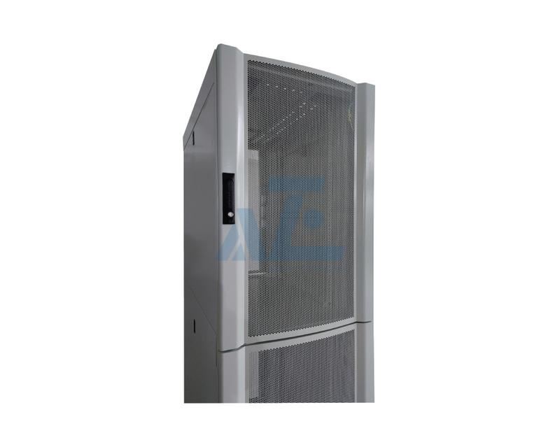 AZE Colocation Server Cabinet Enclosure, 2-Bay , 42U, White, 1992H x 600W x 1070D mm