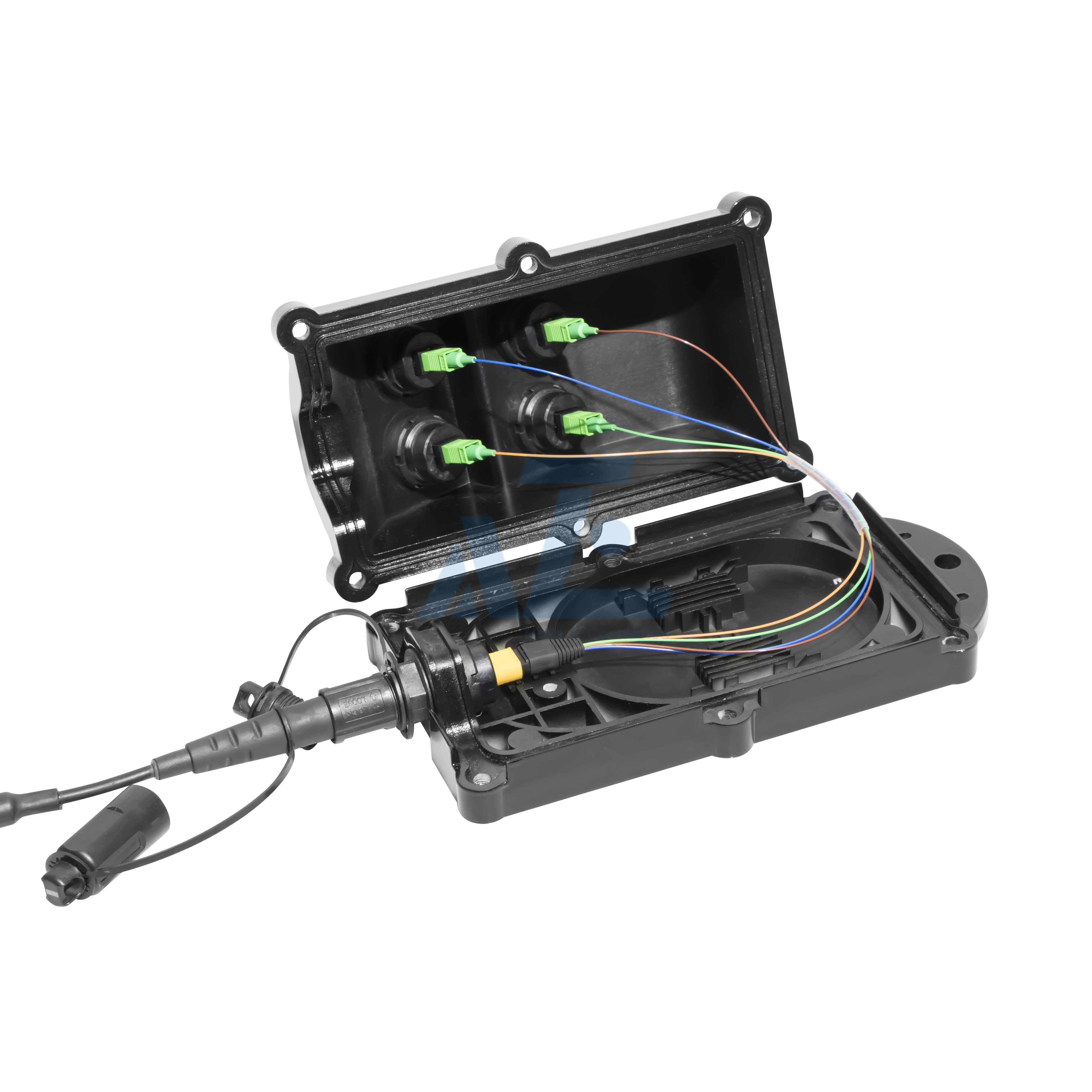 IP67 Waterproof 4 Port Multiport Service Terminal (MST) BOX FTTA Distribution Box