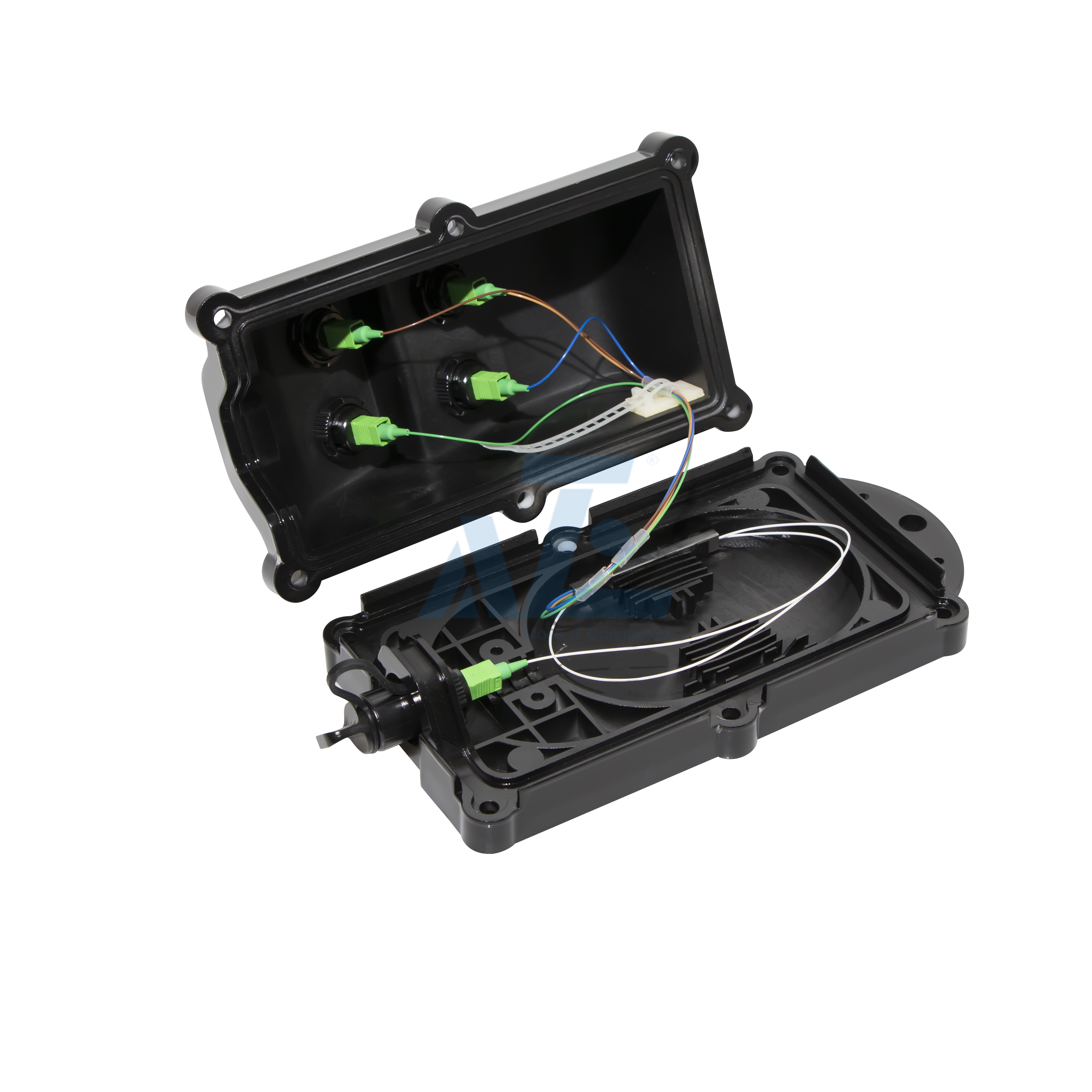 IP67 Waterproof 4 Port Multiport Service Terminal (MST) BOX FTTA Distribution Box