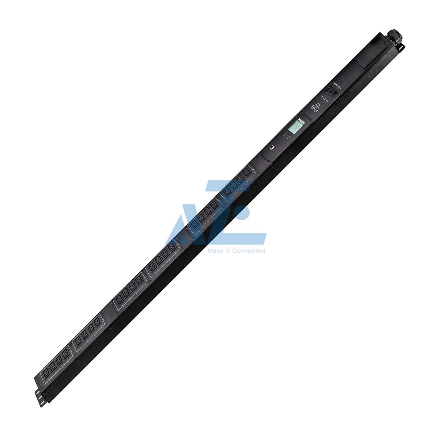 Smart Mining PDU, 3 Phase, 415V/1250A, (24) C19, w/ Hydraulic Magnetic Circuit Breakers
