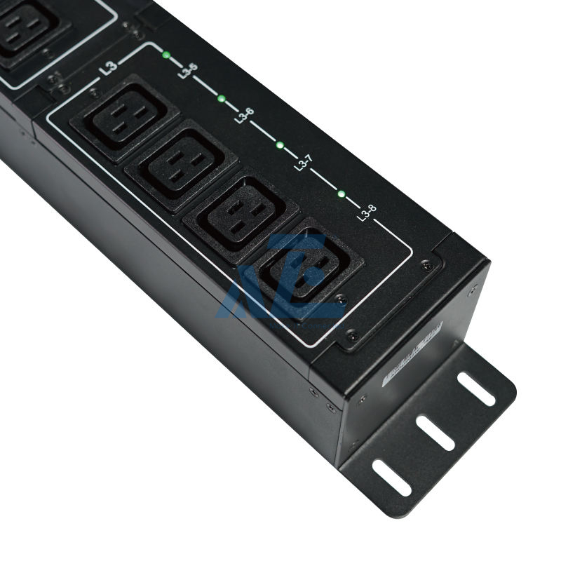 Smart Mining PDU, 3 Phase, 415V/1250A, (24) C19, w/ Hydraulic Magnetic Circuit Breakers