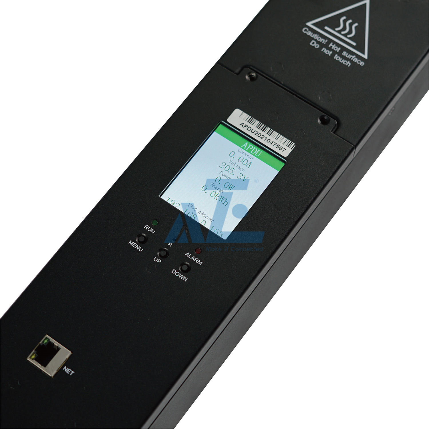 Smart Mining PDU, 3 Phase, 415V/1250A, (24) C19, w/ Hydraulic Magnetic Circuit Breakers