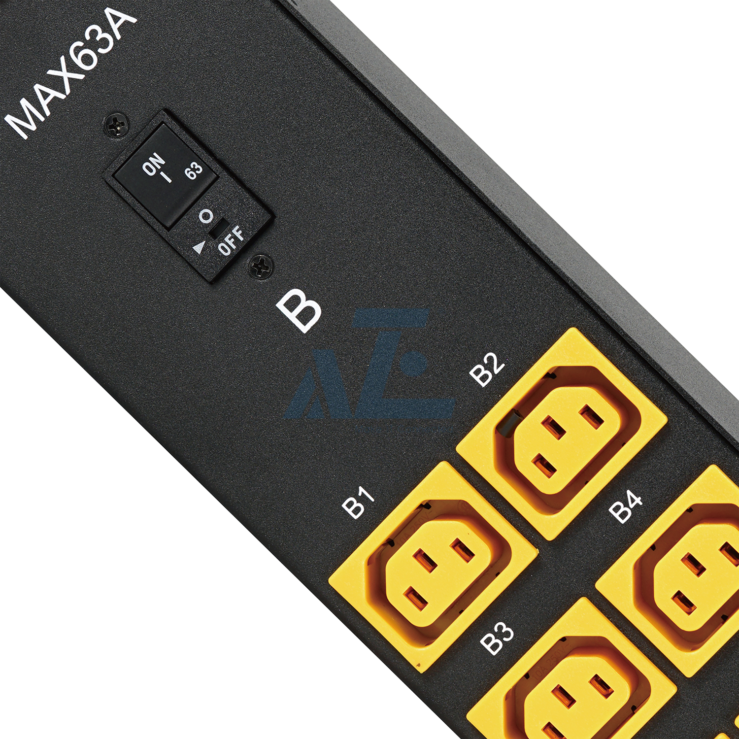 Crypto Mining PDU, 3 Phase, 415V/63A, (24) C13, w/ Hydraulic Magnetic Circuit Breakers