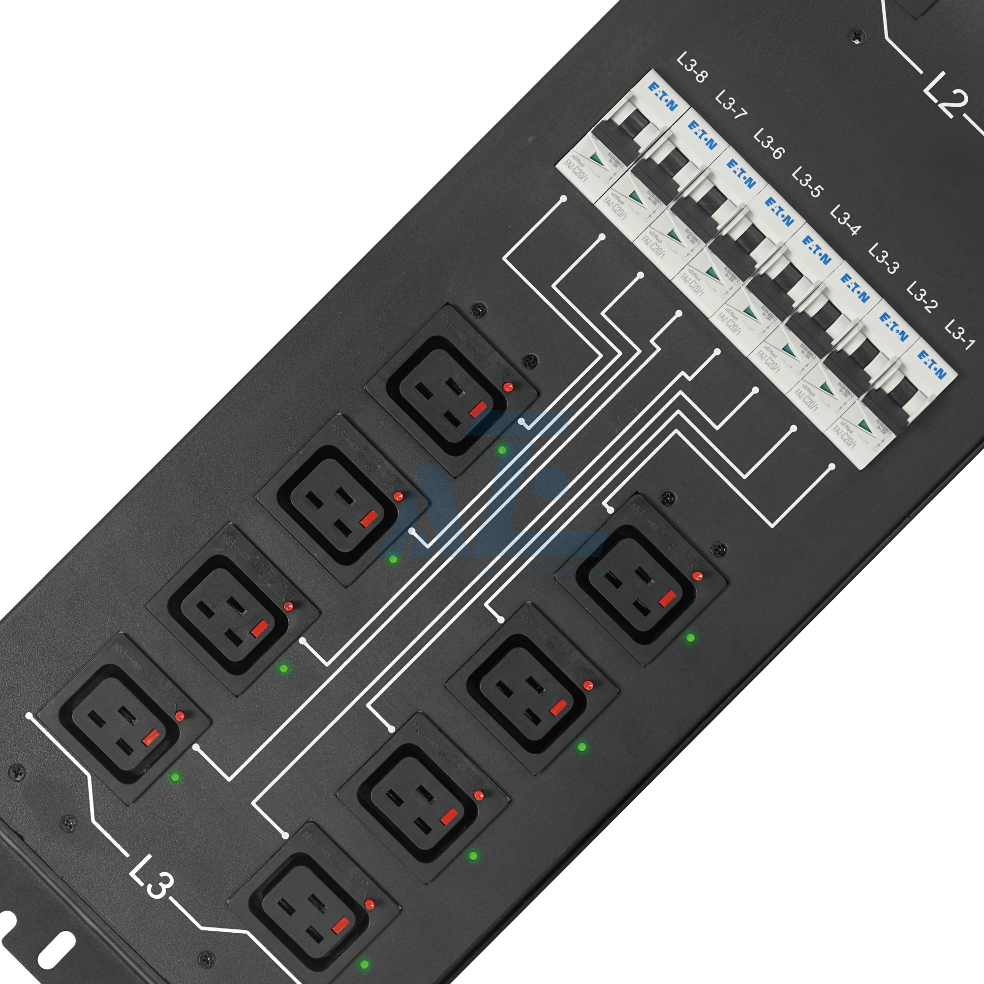 Cryptocurrency Mining Pdu Amity Labs Metered Mining PDU - Power Strip ...