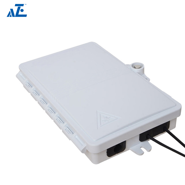 2 Port IP65 Outdoor Fiber Optic Distribution Box