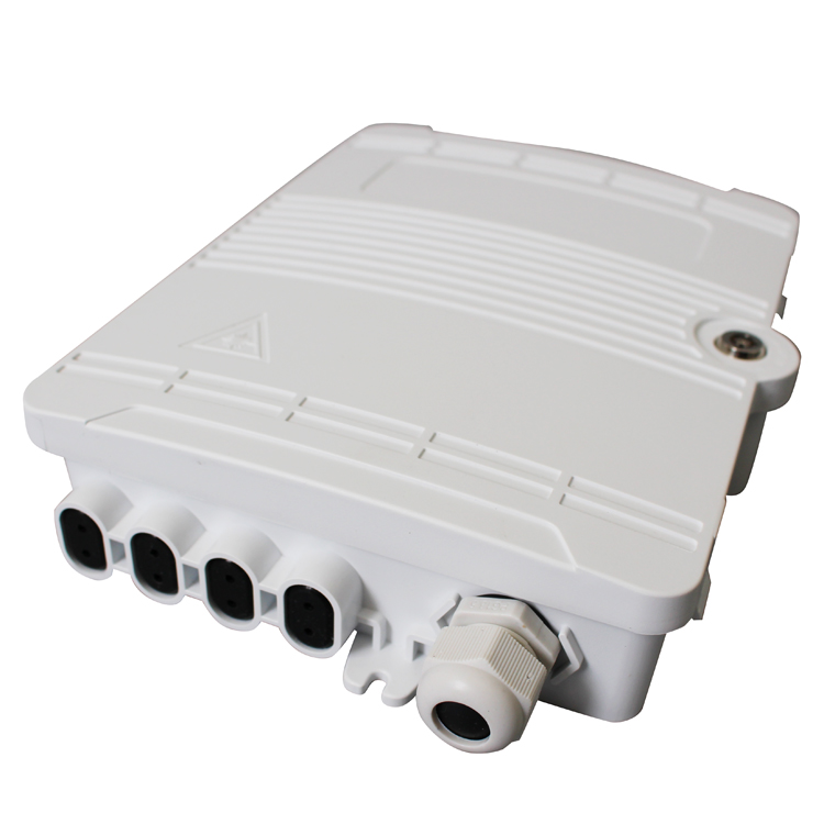 8 Port IP65 Outdoor Fiber Optic Distribution Box | AZE