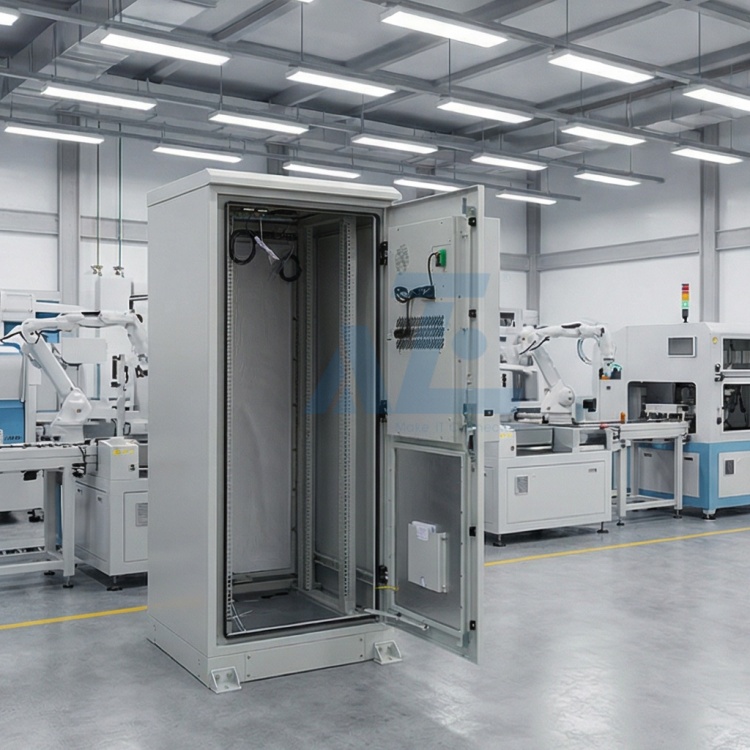 36U/RU 1000W Air-Conditionered Outdoor Field Cabinet, IP55, 750W x 1000D mm