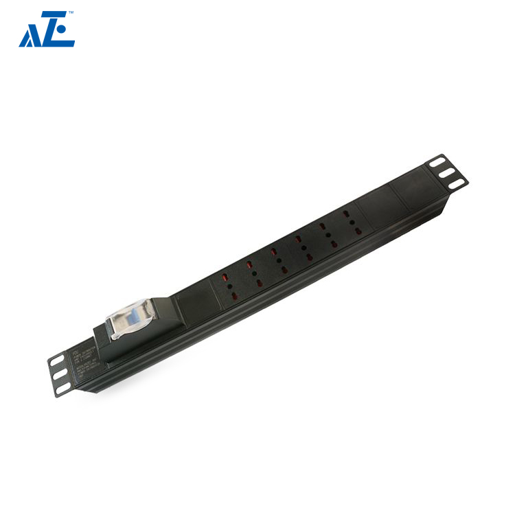 1U 19 inch Italy Basic Rack PDU for Network Rack Cabinet