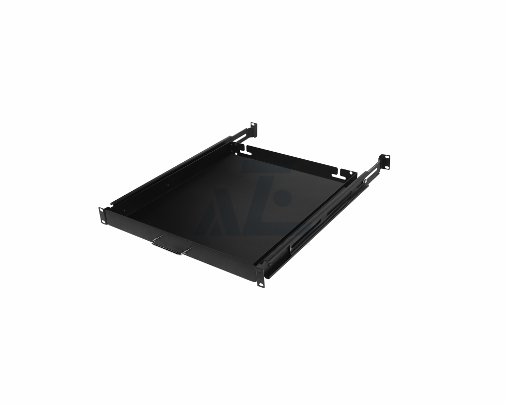 1U Sliding Keyboard Shelf - 20 inch Deep