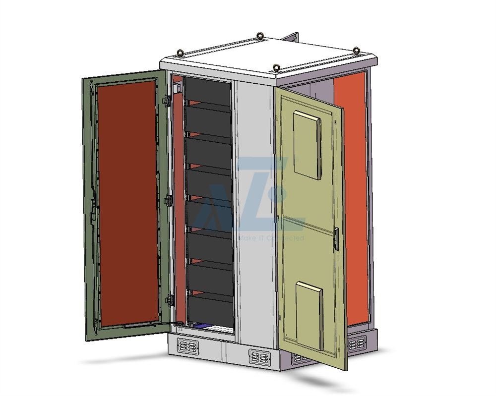 All-in-one IP55 Outdoor Commerical and Industrial (C&I) Energy Storage ...
