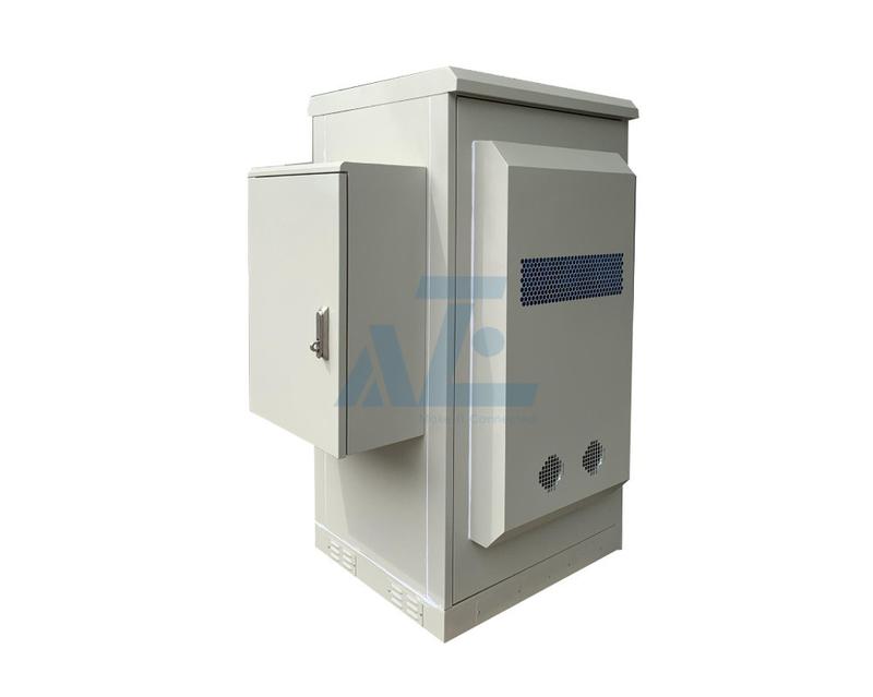 36U NEMA 4/4X rated Outdoor Aluminum Enclosure with 200W/K Heat Exchanger