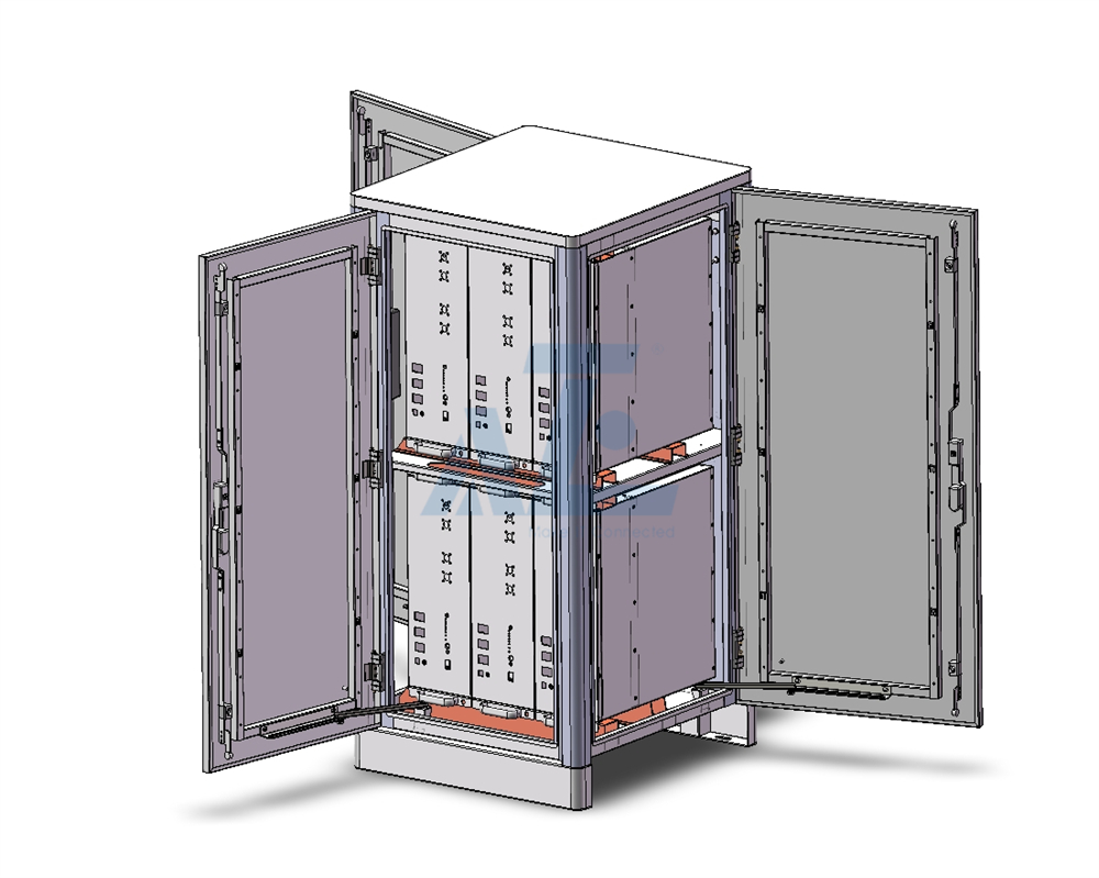 Weatherproof BESS Battery Energy Storage Cabinet System for 6 x US5000