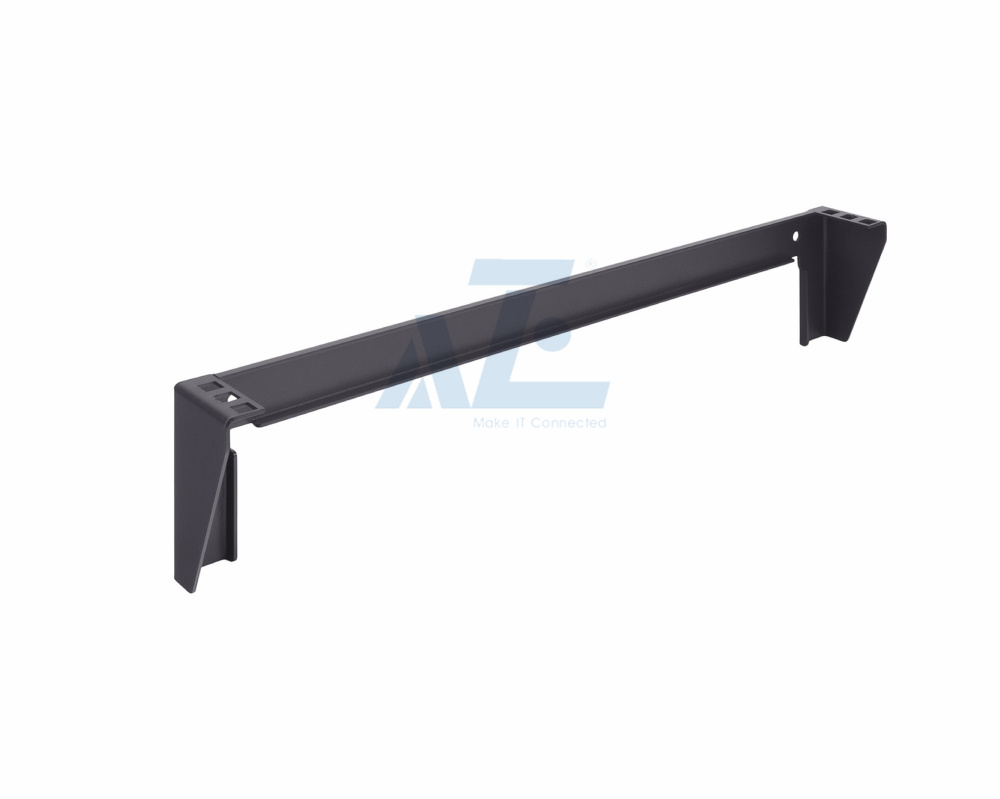 1U 19" Vertical Wall Mount Rack Bracket