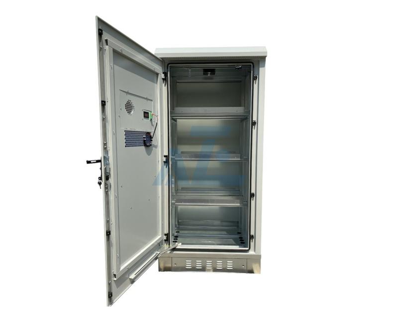 IP55 Outdoor Lead Acid Battery Cabinet Enclosure w/ DC48V Air Conditioner