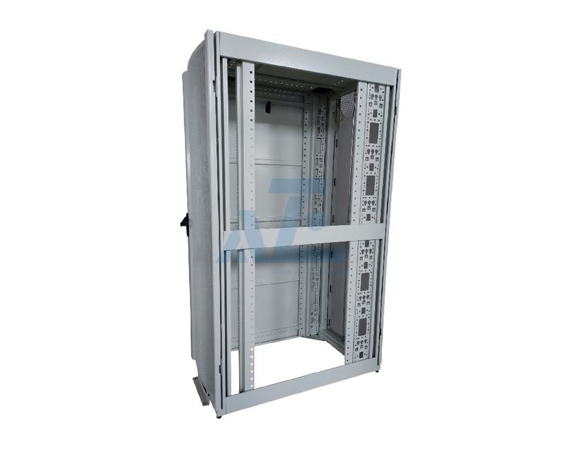 AZE Server Cabinet Enclosure, 45U, White, 2124H x 600W x 1070D mm