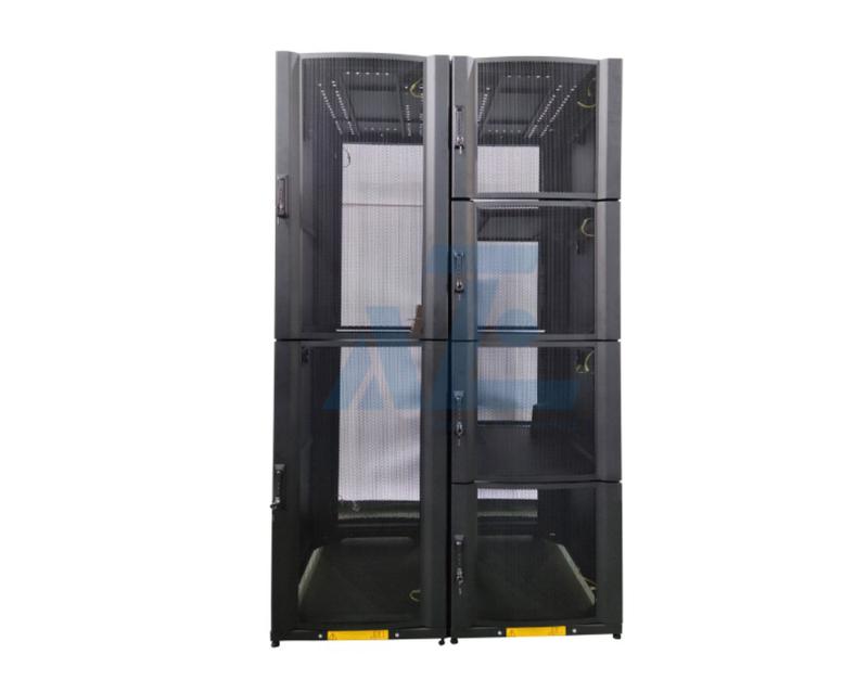 AZE Co-Location Server Rack Enclosure,4-Bay, 48U, Black, 2258H x 600W x 1070D mm